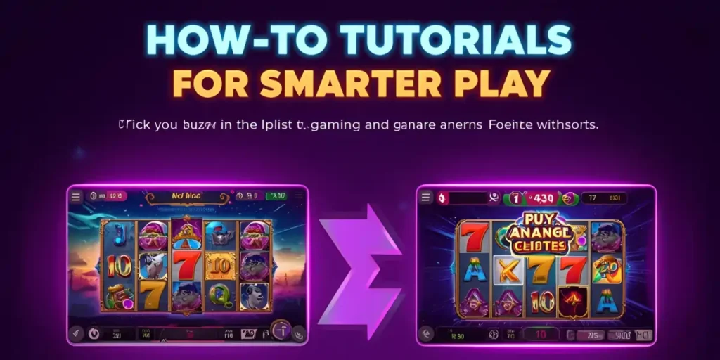 How To Tutorials Step-by-Step for Smarter Play