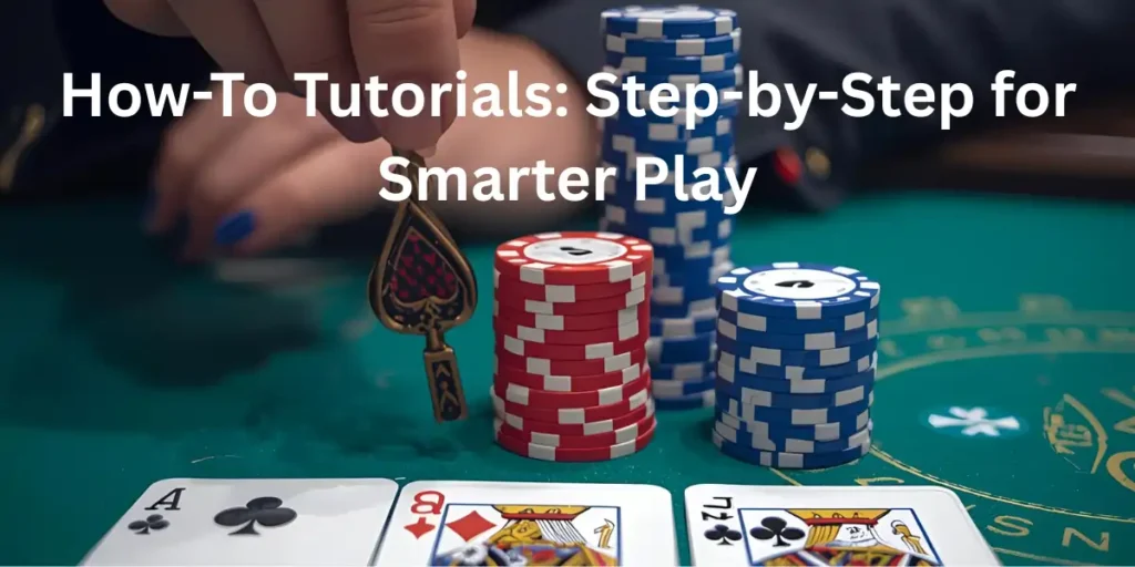 How-To Tutorials Step-by-Step for Smarter Play