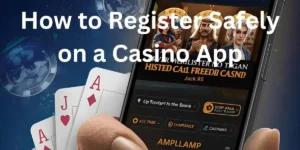 How to Register Safely on a Casino App