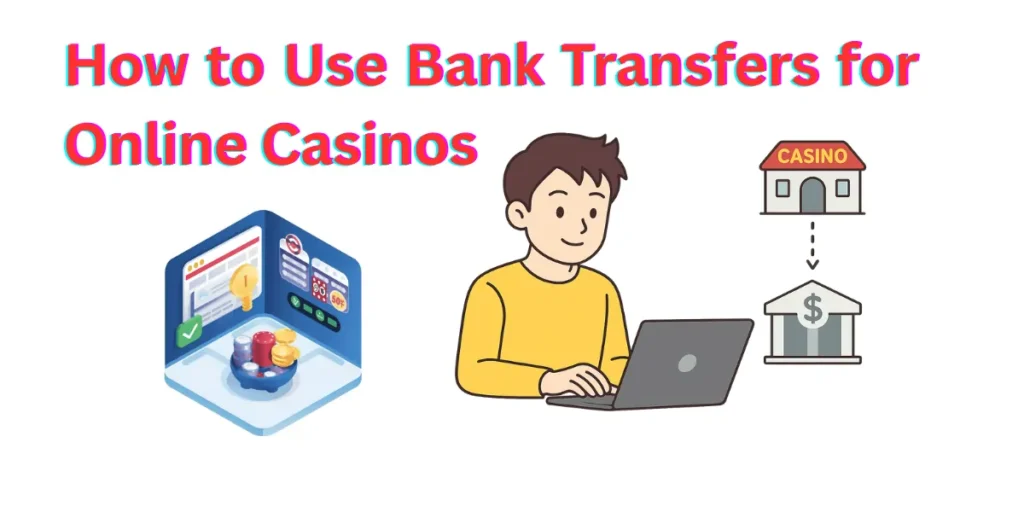Bank Transfers for Online Casinos