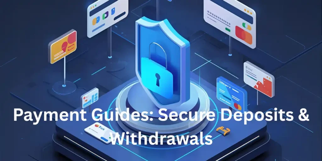 Payment Guides Secure Deposits Withdrawals