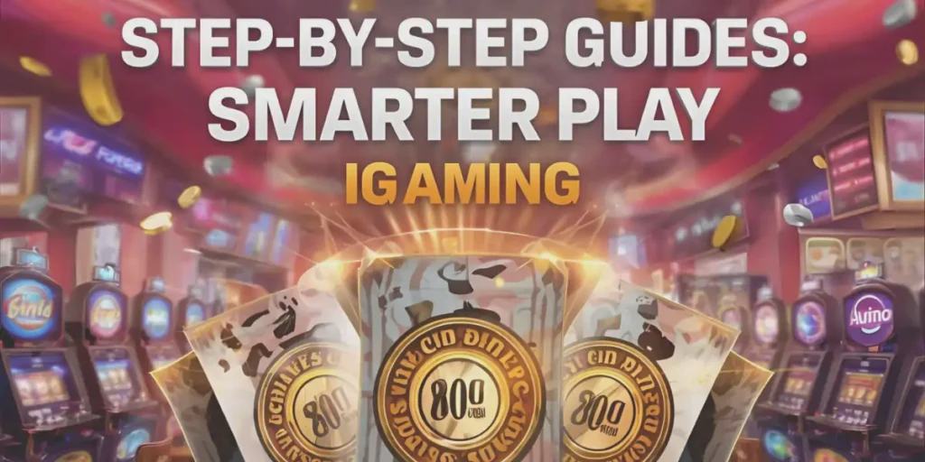 Step-by-Step Guides for Smarter Play in iGaming
